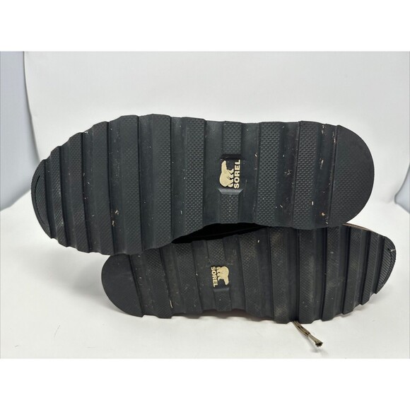 Mens SOREL Madson Sport Hiker Black Waterproof Non-Shell Boots Size 11 Brown - Picture 11 of 12